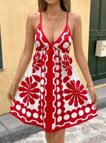 Breezaya Floral Print Cami Dress