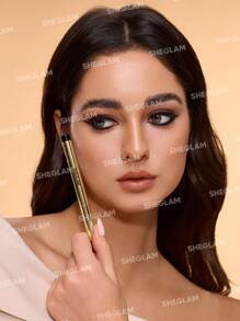SHEGLAM Bold Moves Kohl Cream Eyeliner Pencil Henna Graduation Birthday Holiday Summer Fall Autumn Y2K Fancy Fashion Women Makeup Cosmetic Party Beach Travel Camping Outdoors School Campus Trip Festivals Decor Gift Present Rose Girl Cosplay Best Color Charm Vibe