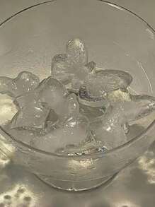 冰块托盘，简约时尚，休闲日常使用 - 粉色 - 查看 6