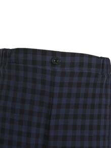 SHEIN Tween Boy Gentleman's 3-Piece Set: Vest + Pants + No Shirt No Tie Formal Outfit, Suitable For Birthday Party, Event, Wedding, Christening, Anniversary