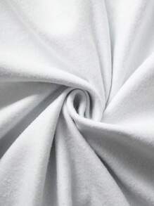 Men's Camouflage Print Sweatshirt And Sweatpants Set, Fall Clothes - Green - View 3