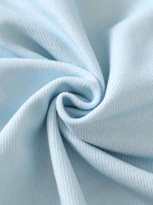 SHEIN Baby Boy Cartoon Shark Hooded Beach Towel, Suitable For Summer Casual Holidays, Beach, Sea And Hot Springs - Multicolor - View 7