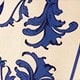 Blue and White