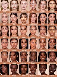 SHEGLAM Skinfinite Hydrating Foundation Sample-Truffle Brand Beauty Makeup Face Paint Cosmetic For Women Girls Perfect For Winter Ideal For Y2K Fancy Fashion Suitable For Birthday Christmas Gift Party Ready Best Color