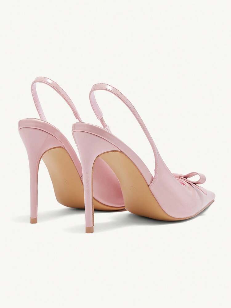 CUCCOO CHICEST 尖った つま先 ハイヒール パンプス エレガントなリボンデザイン、セクシーでロマンチックなドレスシューズ、パーティー、デート、ファッションショー、集まり、フォーマルウェア、バレンタインデー、ウェディング、春休み、イースター、プロムヘール向け