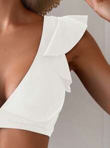 SHEIN Swim 女士休闲简约时尚泳装套装