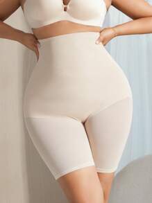 1 件大码高腰塑身短裤