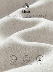 Ontre 2026春夏女士阔腿裤，休闲宽松褶裥腰裤，适合波西米亚风、伊比沙岛风、度假、节日、婚礼宾客、办公室、教师、返校等场合，带口袋，宽松版型，优雅都市时尚，百搭春夏裤装 - 卡其色 - 查看 9