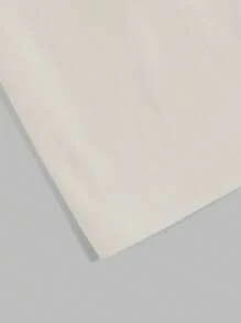 SHEIN 休闲宽松圆领短袖孕妇T恤，适合夏季