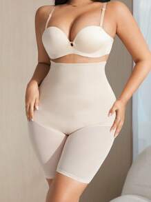 1 件大码高腰塑身短裤