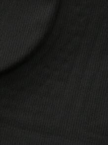 LUVLETTE Plus Dream Curve 2ndSkin 全覆盖无线无缝透气侧支撑 V 领休闲运动健身内衣外穿文胸黑色隐形内衣粘性 SizeFreedom 基本款文胸 - 黑色 - 查看 11