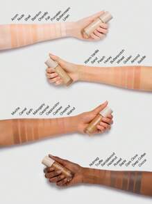 SHEGLAM Skinfinite Hydrating Foundation Sample-Truffle Brand Beauty Makeup Face Paint Cosmetic For Women Girls Perfect For Winter Ideal For Y2K Fancy Fashion Suitable For Birthday Christmas Gift Party Ready Best Color