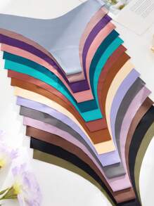 15pcs Women's Seamless Simple Low-Rise Sexy Thongs - Multicolor - View 6