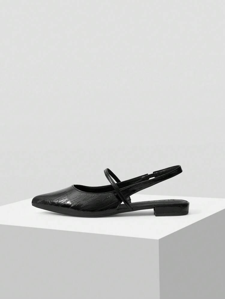 FASHION SIMPLE POINTED TOE FLAT SHOES, SPRING SHOES, SPRING BREAK EASTER FOR CHRISTMAS SPRING SHOES