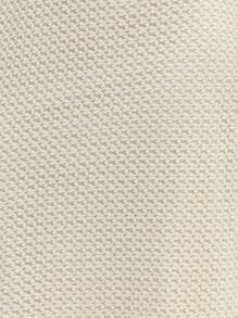 Nöista Conjunto tejido a crochet de ajuste ceñido para el verano con falda forrada. ¡Perfecto para vacaciones de verano!