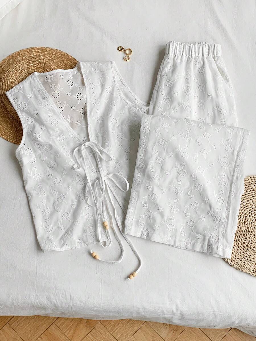 Comfortcana 女士海岛度假夏季两件套