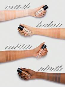 SHEGLAM Complexion Pro Long Lasting Breathable Matte Foundation Sample-Peach Matte Sweat-Proof Foundation Oil Control Full Coverage Pore-Less Concealer Waterproof Flawless Non-Fading Weightless Liquid Foundation Brand Beauty Makeup Cosmetic For Women Girls Perfect For Fall Winter Ideal For Y2K Fancy Fashion Suitable For Birthday Present Halloween Party Ready Best Color