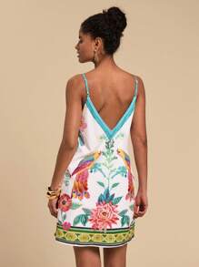 Travachic Woven Print Camisole Mini Dress For Women,Summer Outfits For Women,Vacation Outfits Woman,Romantic Dresses,Beach Outfits For Woman,Spring Outfits For Women,Sundress,Concert Outfit Women,Easter Dress Women,Boho,Rave Outfits Festival,Festival Outfits For Women,Spring Break Dresses,Beach Vacation Outfits,Summer Dresses
Spring Clothes - White - View 2