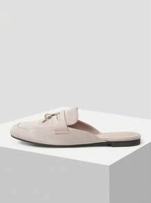 MOTF PREMIUM WOMEN'S SIMPLE & COMFORTABLE FLAT SHOES FOR CHRISTMAS - Baby Pink - View 3