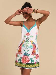 Travachic Woven Print Camisole Mini Dress For Women,Summer Outfits For Women,Vacation Outfits Woman,Romantic Dresses,Beach Outfits For Woman,Spring Outfits For Women,Sundress,Concert Outfit Women,Easter Dress Women,Boho,Rave Outfits Festival,Festival Outfits For Women,Spring Break Dresses,Beach Vacation Outfits,Summer Dresses
Spring Clothes - White - View 6