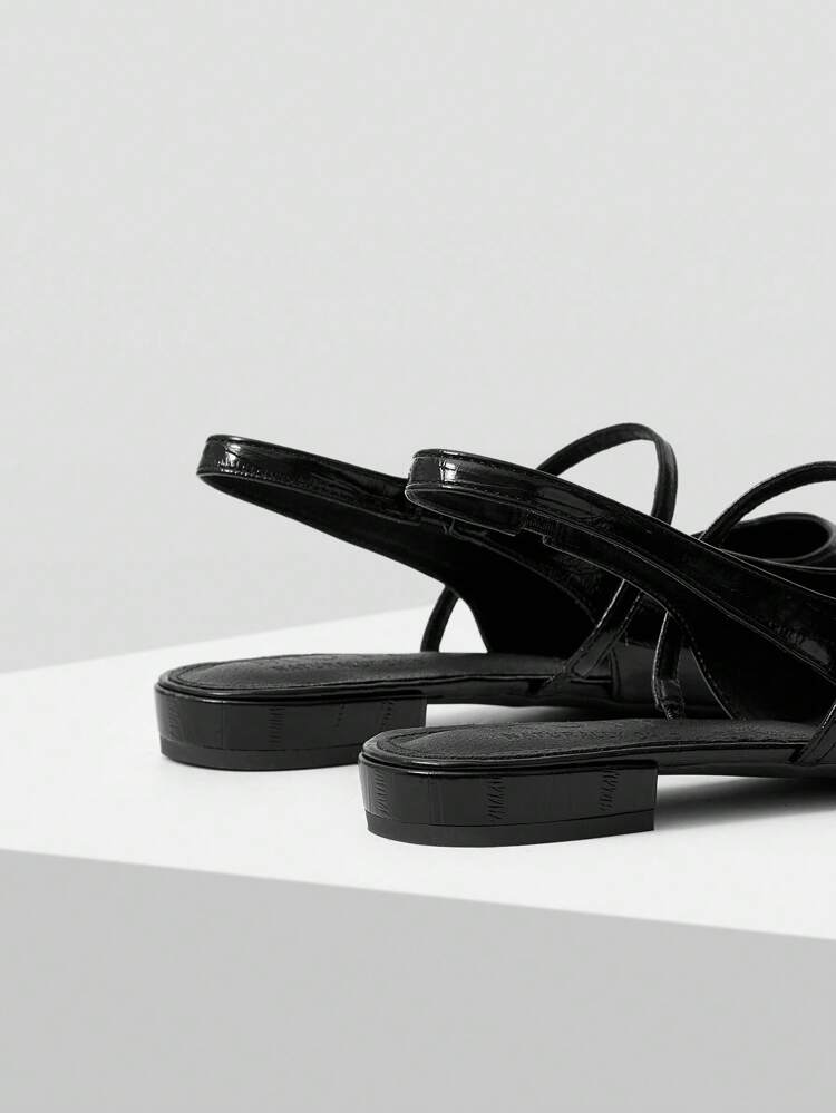 FASHION SIMPLE POINTED TOE FLAT SHOES, SPRING SHOES, SPRING BREAK EASTER FOR CHRISTMAS SPRING SHOES