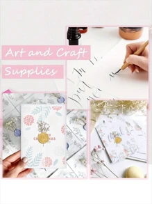 Pre-Folded Vellum Jackets For 5x7in Invitations, Vellum Wraps For Wedding Invitations, Transparent Paper Envelope Liners For Wedding Birthday Invitations Cards Wedding Birthday Decorations Gift Card Back To School - Rectangle - View 2