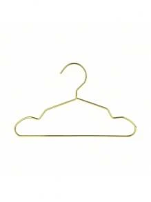 SHEIN Un set de diez ganchos plateados de metal específicos para mascotas, gatos y perros, de tamaño mediano y pequeño opcionales.