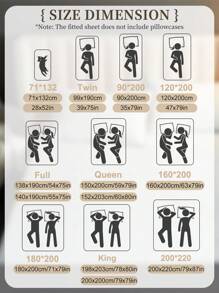 1件床裙，床上用品，床垫保护罩，床罩，床笠，舒适家纺，透气防起球床垫保护罩，超声波压花床罩，家居装饰，卧室/宿舍床罩，适用于所有床尺寸 - 单人床、双人床、大号床、特大号床，四季皆宜，可机洗，防尘床罩，不含枕头和枕套，秋季装饰，房间装饰，返校季 - 粉色 - 查看 3