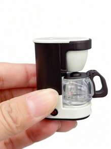 1pc 1.81in Realistic Mini Coffee Machine Ornament