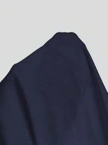 Sweetra Áo thun nữ hở vai xếp ly màu trơn đi nghỉ thường ngày - Nhiều màu - Xem 6