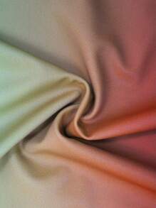 Manfinity Swimmode Men's Letter Print Raglan Long Sleeve Ombre Color Surfing T-Shirt Long Sleeve Men Tops Long Sleeve Shirt,Hawaiian, Swim Shirt Men, Surf Shirt, Long Sleeve Swim Shirt, Men Ombre Shirt