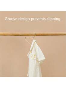 SHEIN Un set de diez ganchos plateados de metal específicos para mascotas, gatos y perros, de tamaño mediano y pequeño opcionales.