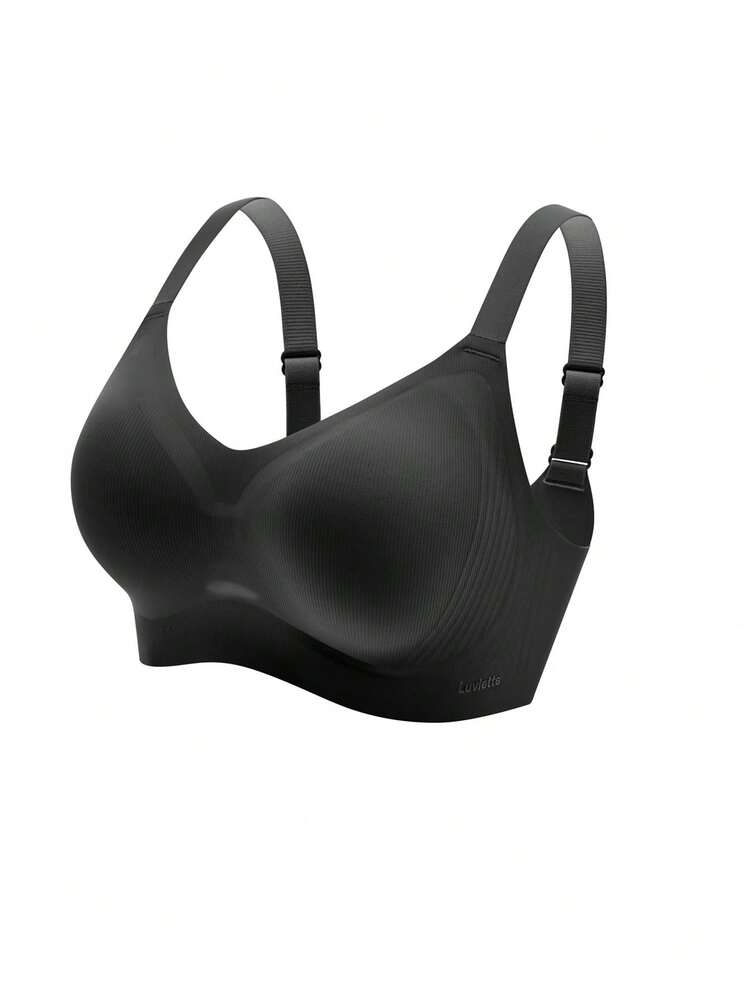 Plus Dream Curve 2ndSkin Wireless Seamless Bra