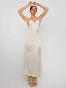 Aloruh Women's White Halter Backless Floral Lace Applique Deep V Back Maxi Dress White Long Dress Women Dresses White Summer Outfits For Women Spring Outfits Prom Dress Wedding Guest Dress Women Formal Dresses Dresses For Women Elegant Birthday Dresses Wedding Dress Maxi Dress Graduation Dress Cocktail Dresses Concert Outfit