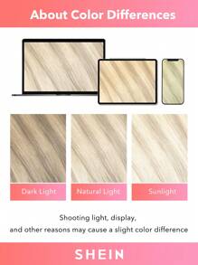 Seamless Clip Ins 7PCS Seamless PU Clip In Human Hair Extensions 100% Real Human Hair 14-22 Inch Balayage Ombre Blonde Color Skin Weft Remy Hair Extensions 110G With Clip - S17A/60A - View 7