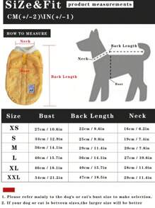 秋冬季狗狗衣服，小型宠物保暖夹克带牵引绳，适合泰迪、贵宾犬、博美犬和猫 - 粉色 - 查看 3