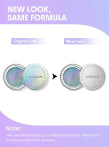 SHEGLAM Sombra De Ojos En Gel Con Purpurina Invisible Jelly Shadow-Moonlight Stroll, Color De Moda, Acabado De Alto Brillo, PigmentacióN Uniforme, Sombra De Ojos Brillante, Fiesta De Invierno, Navidad, Brillos Marca Belleza Maquillaje Maquullaje CosméTica Para Mujeres NiñAs Perfecto Para Invierno Primavera Ideal Para Y2K Elegante Moda Adecuado Para CumpleañOs Regalo Fiesta Listo Mejor Color - Moonlight Stroll - Ver 9