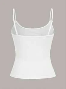 SHEIN EZwear 3 件套女士豹纹、樱桃和蝴蝶结装饰短款吊带背心，合身性感，适合夏季 - 彩色 - 查看 7