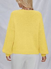 Chiquease 女士系带前腰带纯色针织毛衣开衫，可穿在 T 恤外面