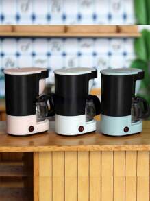 1pc 1.81in Realistic Mini Coffee Machine Ornament