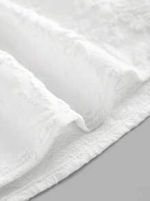 Tween Girl Woven Colorblock Sleeveless Dress With Giant Bow