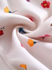 SHEIN 女婴可爱碎花无袖连体衣，夏季