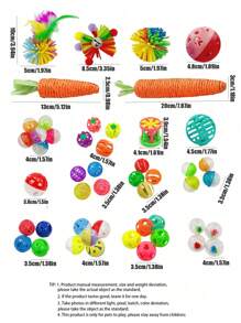 PETSIN 5/10/15/20 sztuk Miłośnicy kotów i kocia mama kochają zabawki z kolorowymi dzwoneczkami, kolorowe piłki do drapania, marchewkowe zabawki dla miłośników kotów i kocia mama, czyszczenie zębów, rozrywka, zabawki dla miłośników kotów i kocia mama, prezent dla miłośników kotów/psów i artykuły dla zwierząt domowych dla psów/kotów