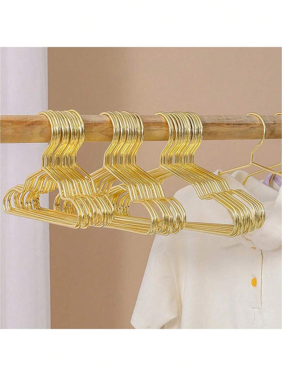 SHEIN Un set de diez ganchos plateados de metal específicos para mascotas, gatos y perros, de tamaño mediano y pequeño opcionales.