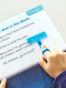 Dyslexia And Attention Challenge Reading Support Set - Guided Reading Bars, Hand Guided Enhancers And Page Markers To Improve Attention, Dyslexia, Calculator, Focus, Science Kit