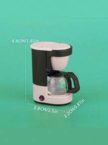 1pc 1.81in Realistic Mini Coffee Machine Ornament