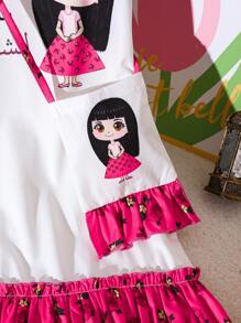 White,Summer,Fairy,Family Matching - Multicolor - View 4