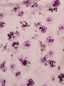 MISSGUIDED Milkmaid 套装泡泡袖短款上衣搭配长裙花卉印花夏季海滩波西米亚风节日两件套派对度假连衣裙套装 - 彩色 - 查看 7