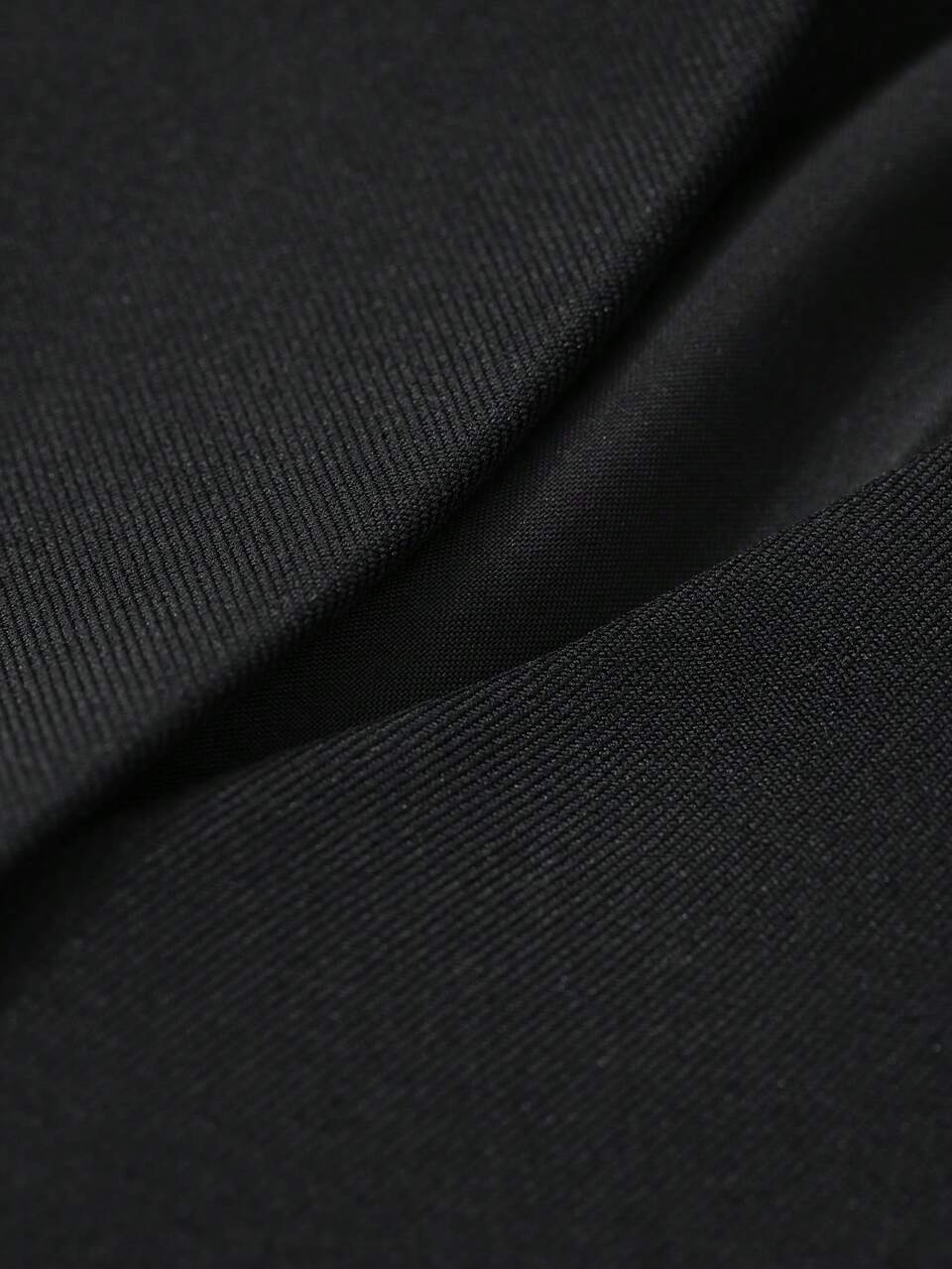 Solid Color Loose Sleeveless Casual Smart Casual Blazer Jacket For Women, Spring/Summer,Fall Clothes Business Attire Office Black