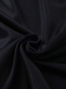 2pcs/Set Teen Boys Rocket & Aerospace Glow In The Dark Print Pants, Skinny Fit Tie Dye Pajamas Set - Black - View 6